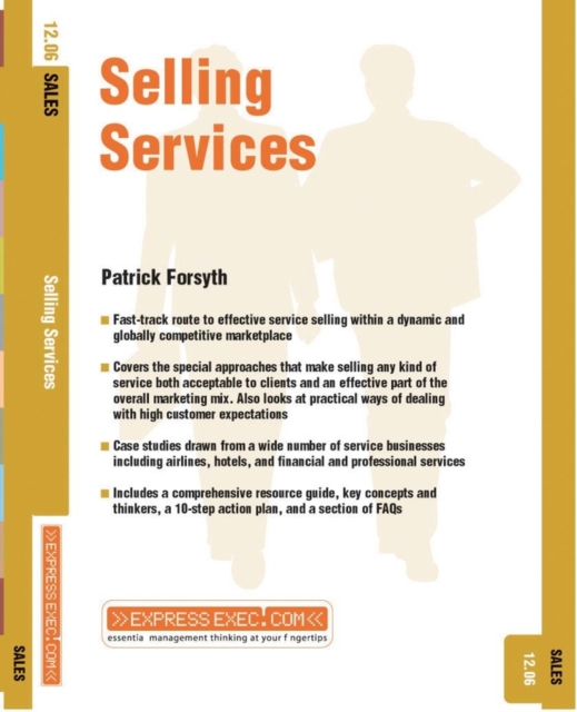 Selling Services : Sales 12.06, PDF eBook