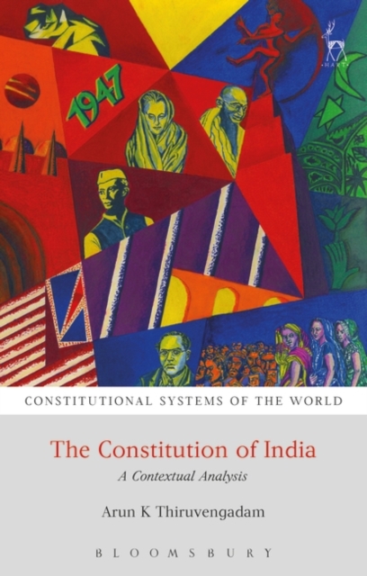 The Constitution of India : A Contextual Analysis, Paperback / softback Book