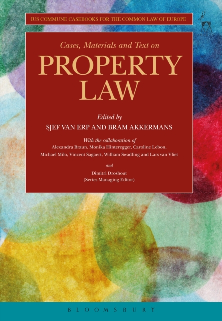 Cases, Materials and Text on Property Law, Paperback / softback Book