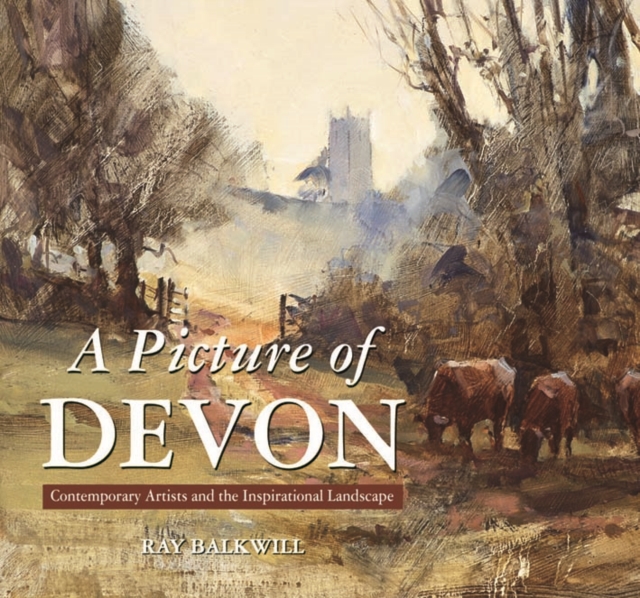 A Picture of Devon, Hardback Book