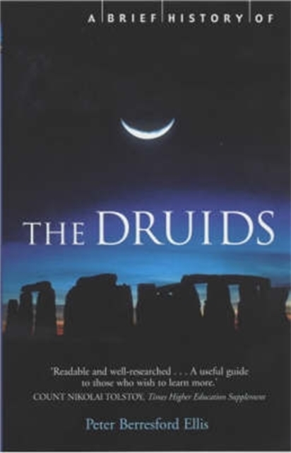 A Brief History of the Druids, Paperback / softback Book