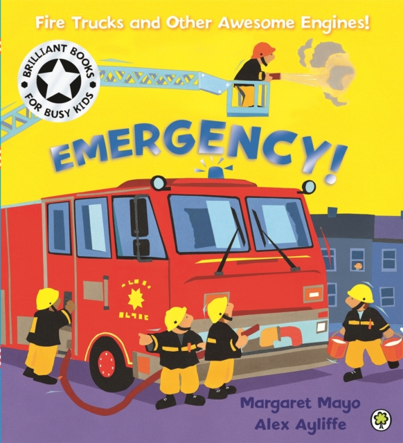 Awesome Engines: Emergency!, Paperback / softback Book
