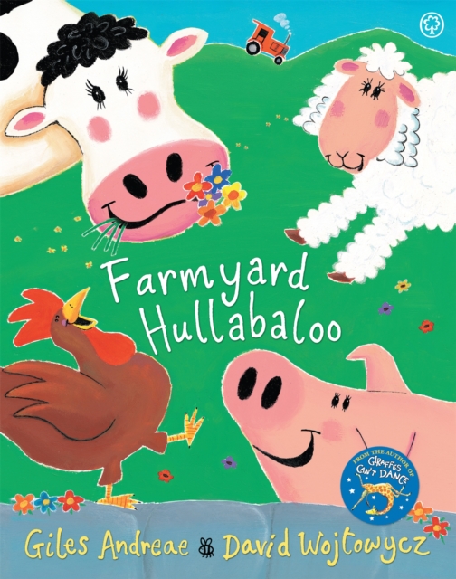 Farmyard Hullabaloo, Paperback / softback Book