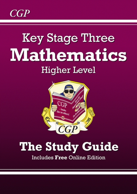 New KS3 Maths Revision Guide – Higher (includes Online Edition, Videos & Quizzes), Multiple-component retail product, part(s) enclose Book