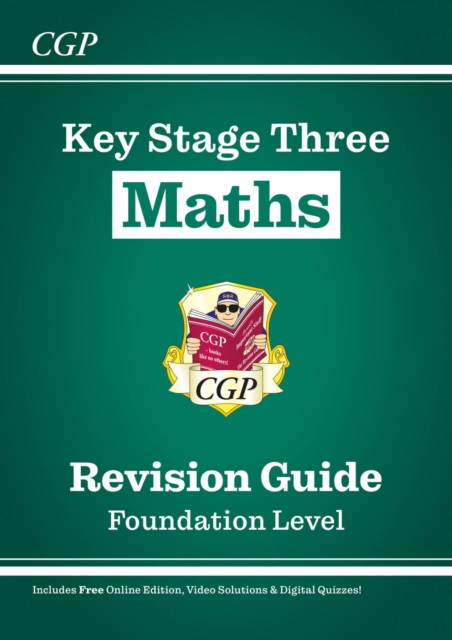 New KS3 Maths Revision Guide - Foundation (includes Online Edition, Videos & Quizzes), Mixed media product Book