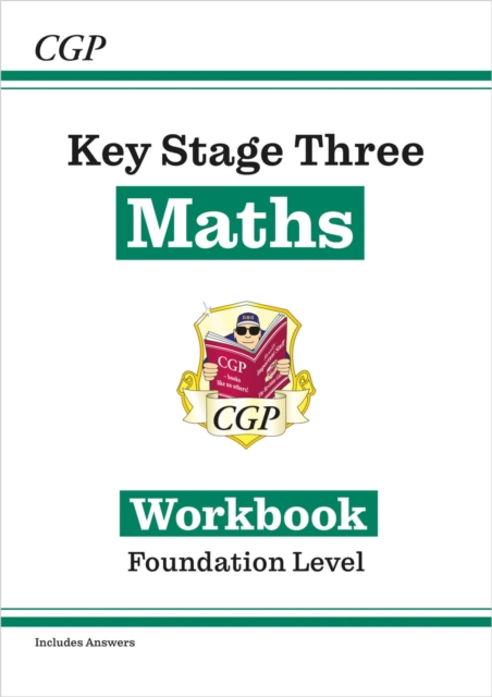 New KS3 Maths Workbook – Foundation (includes answers), Paperback / softback Book