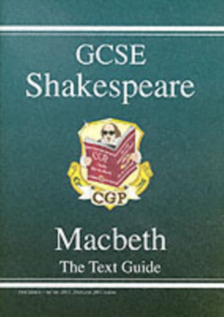 GCSE English Shakespeare Text Guide - Macbeth includes Online Edition & Quizzes, Mixed media product Book