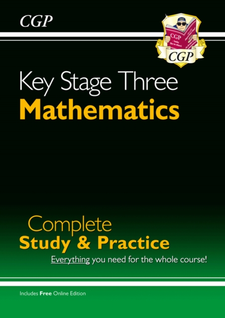 KS3 Maths Complete Revision & Practice - Higher (with Online Edition), Mixed media product Book