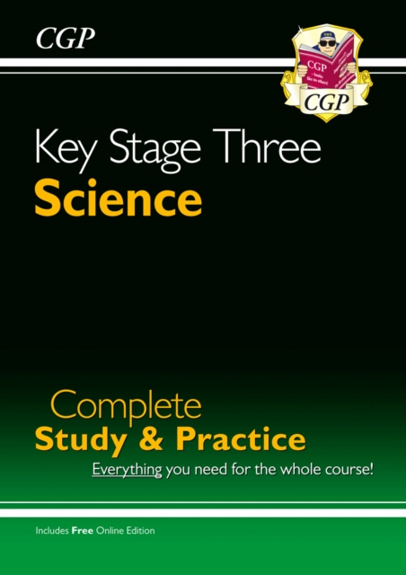 New KS3 Science Complete Revision & Practice – Higher (includes Online Edition, Videos & Quizzes), Multiple-component retail product, part(s) enclose Book