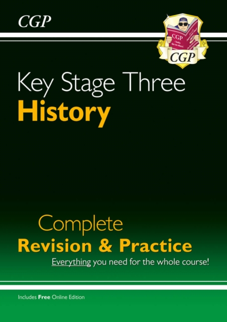 KS3 History Complete Revision & Practice (with Online Edition), Mixed media product Book
