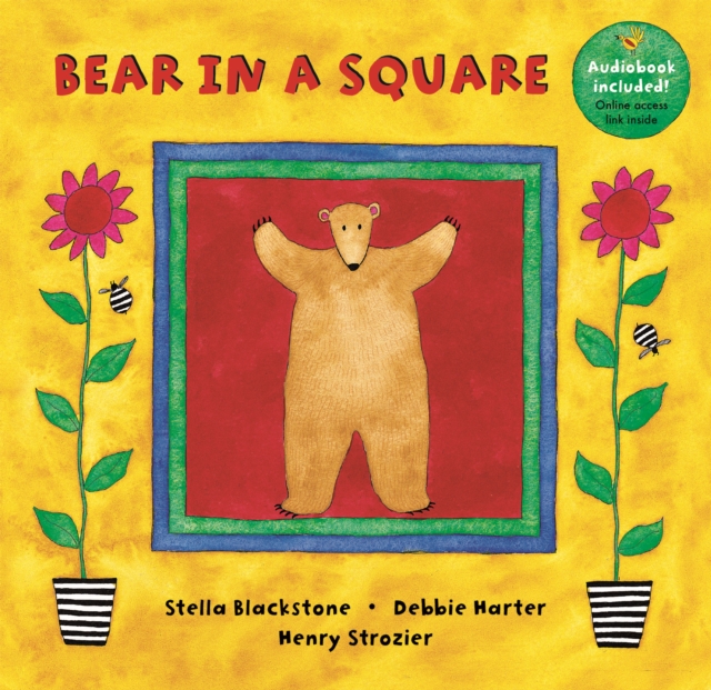 Bear in a Square, Board book Book