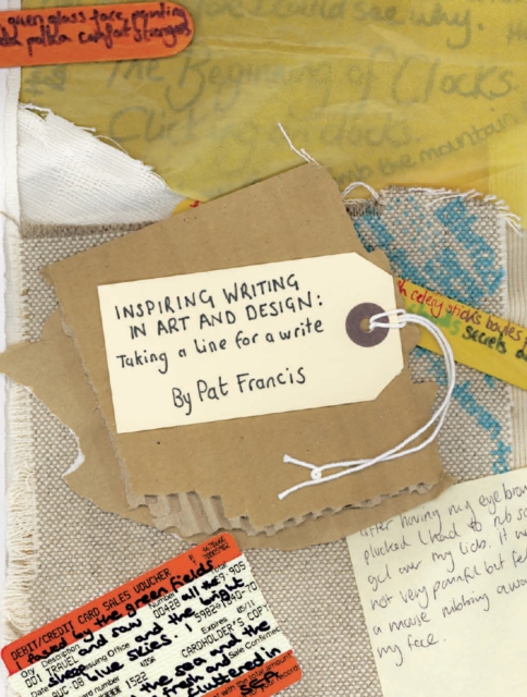 Inspiring Writing in Art and Design : Taking a Line for a Write, EPUB eBook