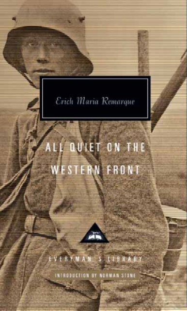 All Quiet on the Western Front, Hardback Book