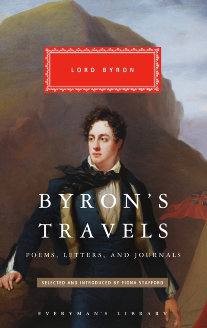 Byron's Travels, Hardback Book