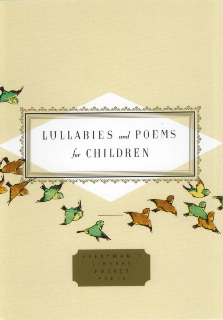 Lullabies And Poems For Children, Hardback Book