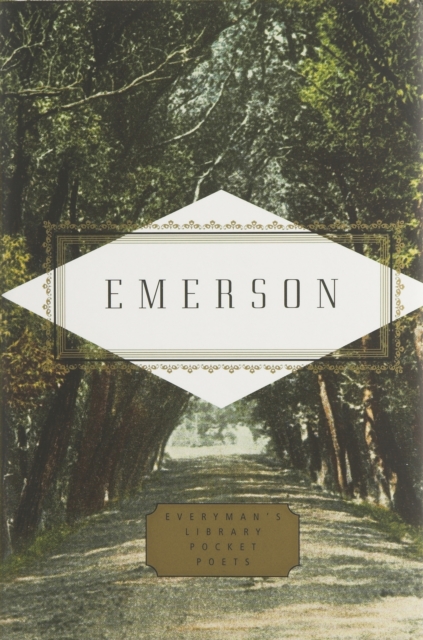 Emerson Poems, Hardback Book
