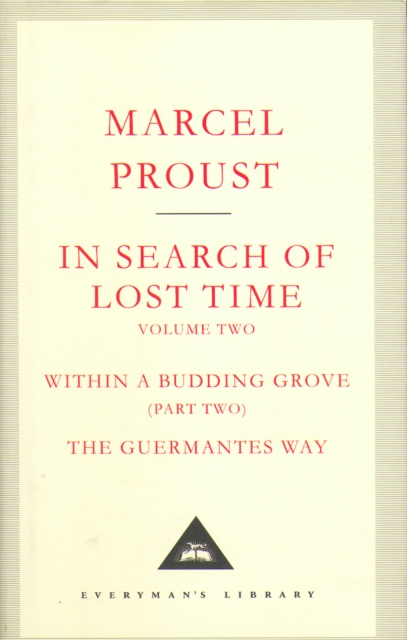 In Search Of Lost Time Volume 2, Hardback Book