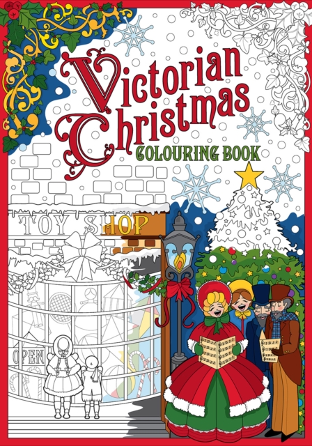 Victorian Christmas Colouring Book, Paperback / softback Book