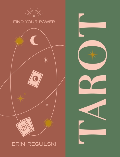 Find Your Power: Tarot, Hardback Book