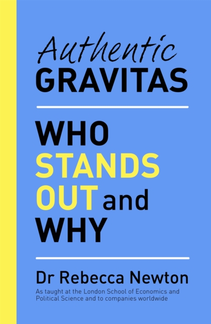 Authentic Gravitas, Paperback / softback Book
