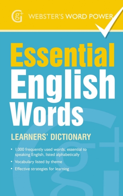 Essential English Words : Learners' Dictionary, Paperback / softback Book