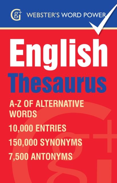 Webster's Word Power English Thesaurus, EPUB eBook