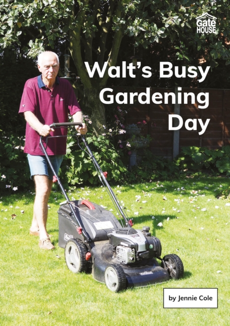 Walt's Busy Gardening Day, EPUB eBook