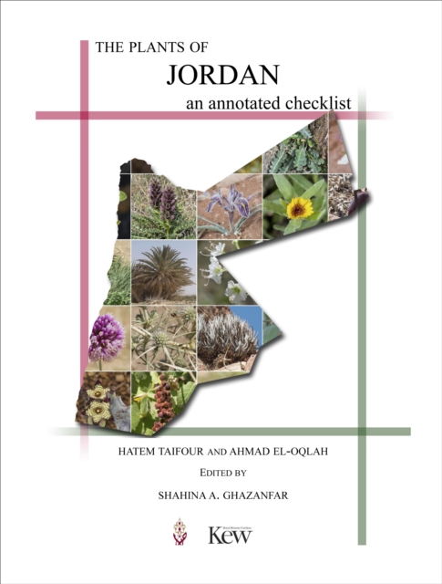 The Plants of Jordan : An Annotated Checklist, PDF eBook