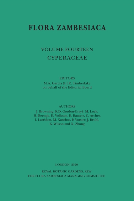 Flora Zambesiaca Volume 14 Part 1: Cyperaceae : Volume 14, Paperback / softback Book