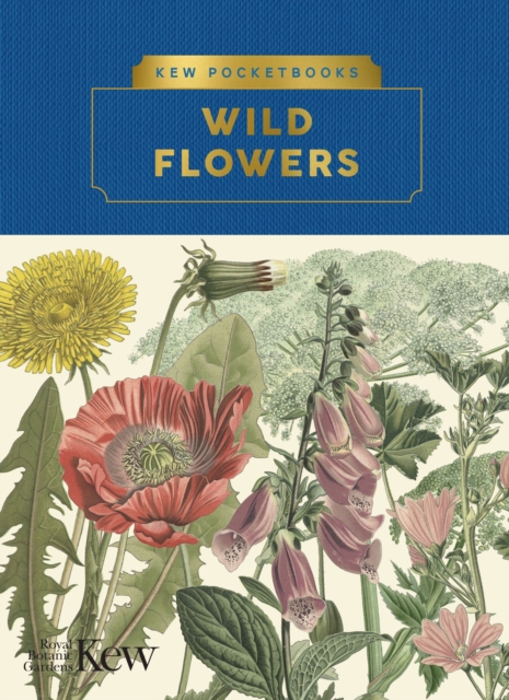 Kew Pocketbooks: Wildflowers, Hardback Book