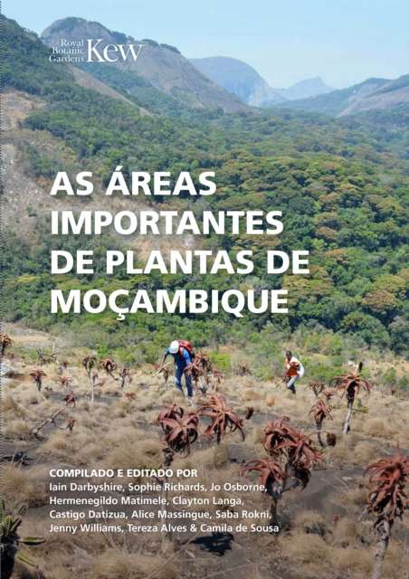 As Areas Importantes de Plantas de Mocambique, Paperback / softback Book