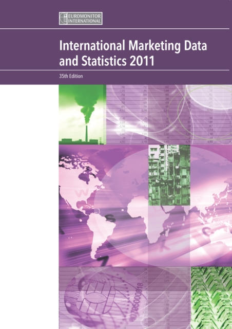 International Marketing Data & Statistics, Hardback Book