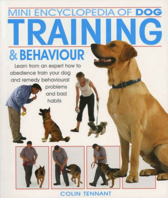 Mini Encyclopedia of Dog Training and Behaviour, Paperback / softback Book