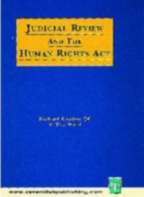 Judicial Review & the Human Rights Act, PDF eBook