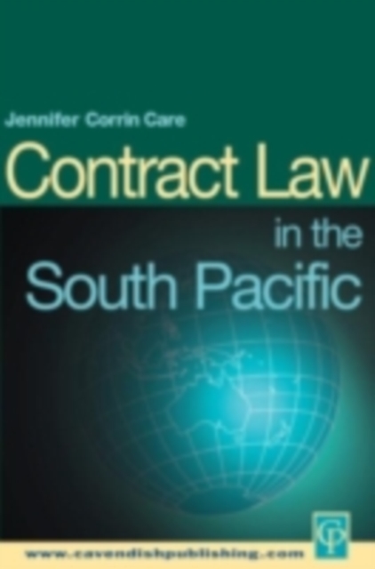 South Pacific Contract Law, PDF eBook
