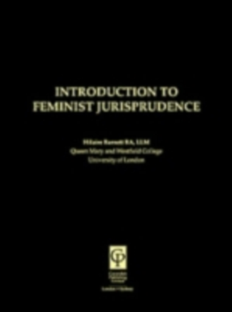 Introduction to Feminist Jurisprudence, PDF eBook