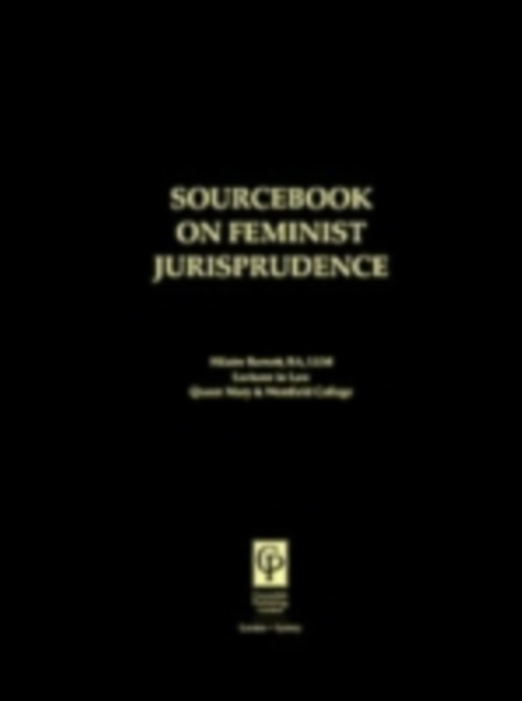 Sourcebook on Feminist Jurisprudence, PDF eBook