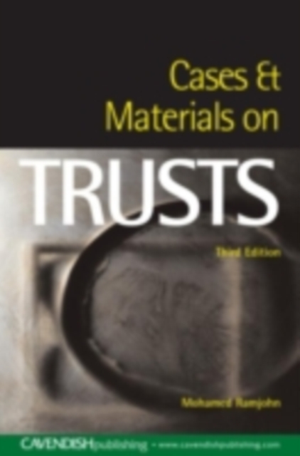 Cases & materials on trusts, PDF eBook