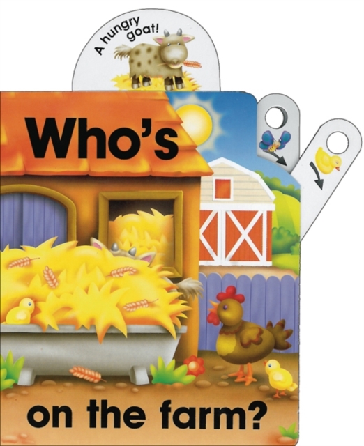 Flip Top : Who's on the Farm?, Board book Book