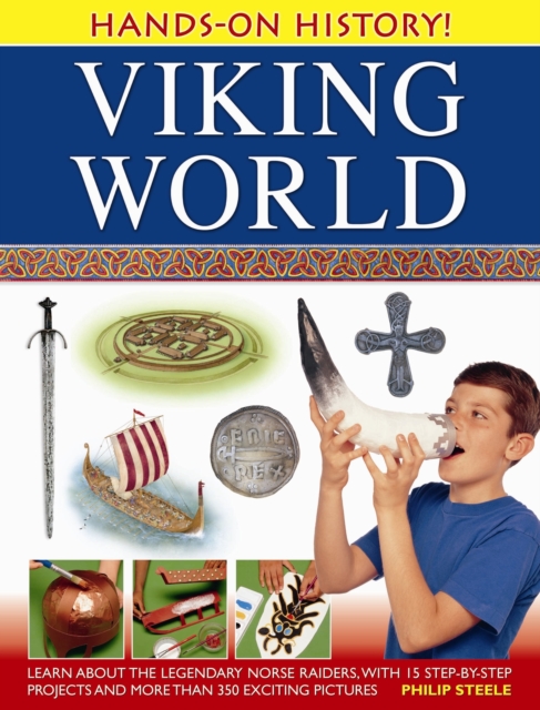 Hands On History! Viking World, Hardback Book