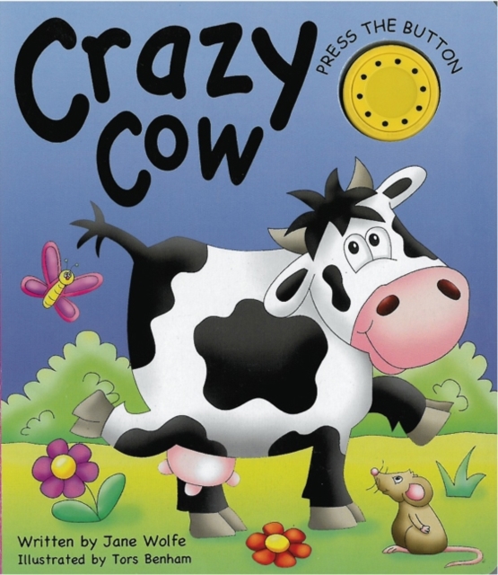Crazy Cow, Hardback Book
