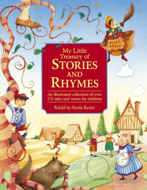 My Little Treasury of Stories and Rhymes, Hardback Book