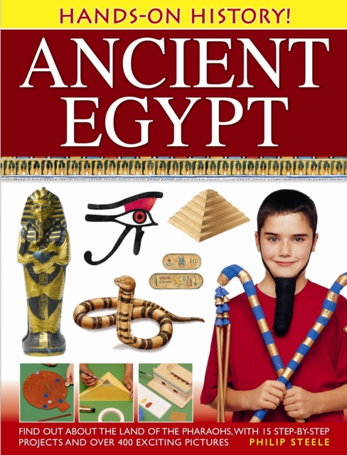 Hands on History: Ancient Egypt, Hardback Book