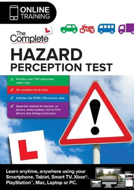 The Complete Hazard Perception Test (Online Subscription), Paperback / softback Book