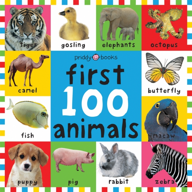 First 100 Animals, Hardback Book