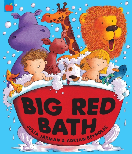 Big Red Bath, Paperback / softback Book
