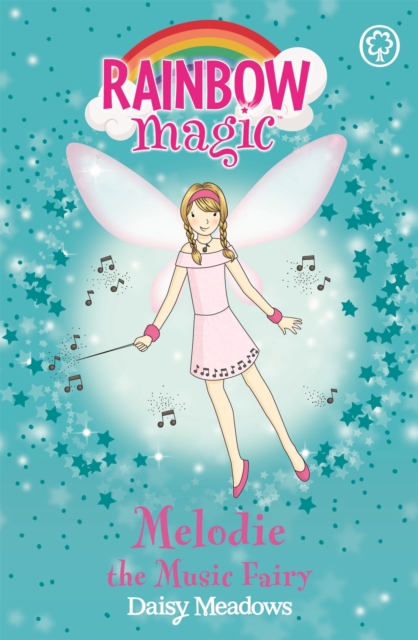 Rainbow Magic: Melodie The Music Fairy : The Party Fairies Book 2, Paperback / softback Book