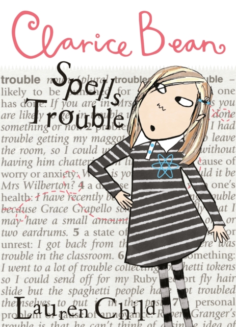 Clarice Bean Spells Trouble, Paperback / softback Book