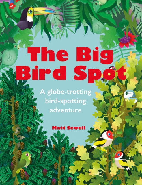 The Big Bird Spot, Hardback Book
