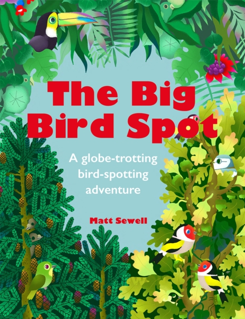 The Big Bird Spot, EPUB eBook